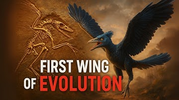 Archaeopteryx – The First Wing of Evolutionary History | Hidden Science of Prehistory