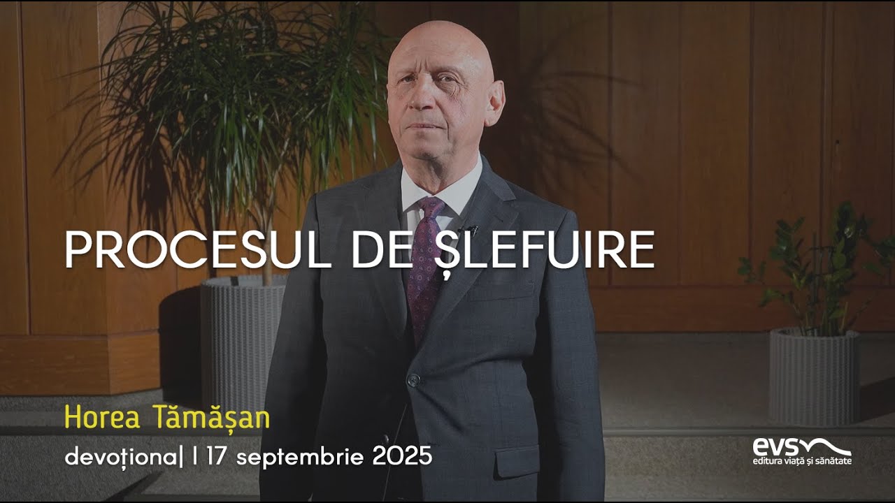 PROCESUL DE ȘLEFUIRE