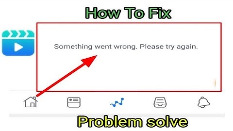 How To Fix Facebook Creator Studio Something went wrong please try again problem 2022