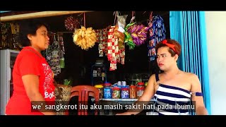Keluarga we' sangkerot part9-susi belanja dimarahin musuh we'sangkerot