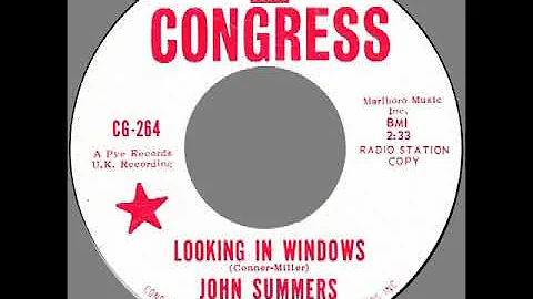 John Summers  Looking In Windows (Congress) 1965