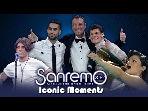 Iconic moments (+ crack) | SANREMO 2022