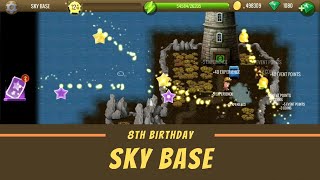Sky Base - #3 8th Birthday (2020) - Diggy's Adventure