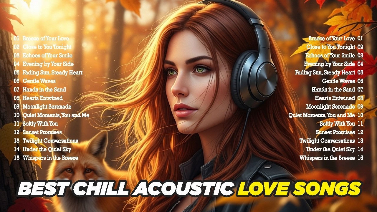 Easy Listening Song - Best Chill Acoustic Love Songs 2026 | Beautiful Love Songs of the Year