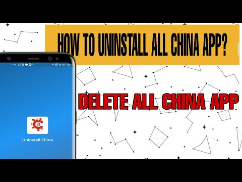How to uninstall All China App from Android/iOS