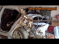 From wreck to resurrection extraordinary accident car restoration a horrible recycling story