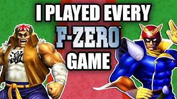 I Played EVERY F-Zero Game In 2022