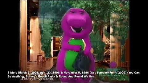 3 More (Triple (Same As 2002 Screener 2nd Generation (Before Getting A Screener)