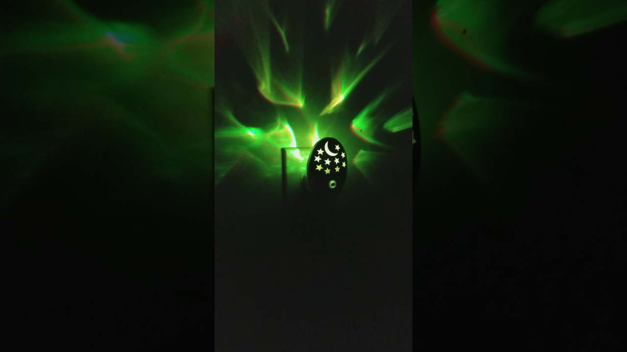 10132 Led Color Changing Nebula Night Light Youtube