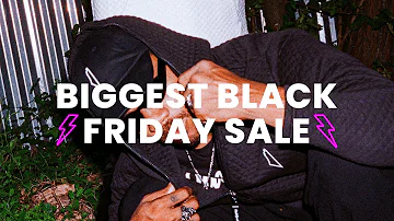 Biggest Black Friday Sale of the YEAR! ⚡️
