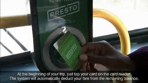 How to use PRESTO