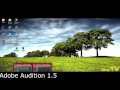 Быстрое и качественное Сведение трека в Adobe Audition 1.5 (видео урок)