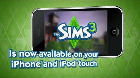 The Sims 3 - Mobile Debut Trailer HD