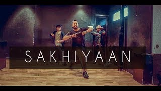 SAKHIYAAN | Maninder Buttar | Tejas Dhoke Choreography | Team Dancefit