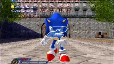 PCSX2 p/ Sonic Unleashed - Tutorial [Outdated]