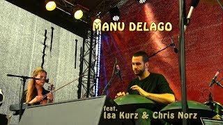 MANU DELAGO - feat. Isa Kurz & Chris Norz (фестиваль «Части Света 2017», Санкт-Петербург)