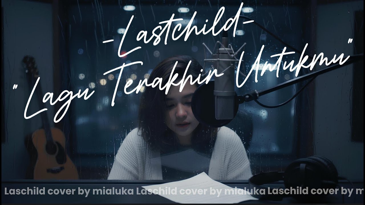 Lagu Terakhir Untukmu - Lastchild cover by Mialuka 