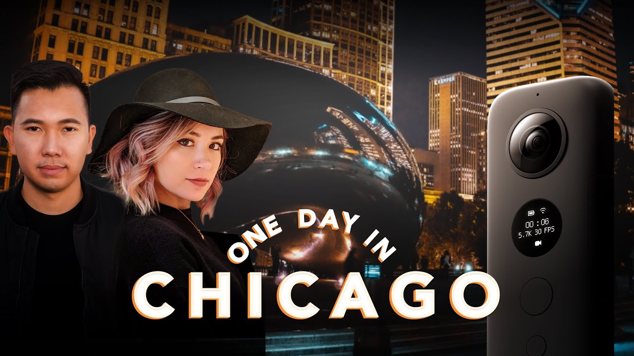 One Day In Chicago - Insta360 ONE X - YouTube