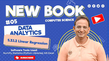 ICS Part 1 Computer 2025 - Linear Regression Explained | Chapter 5.3.1.2 | PTBB | PCTB Syllabus