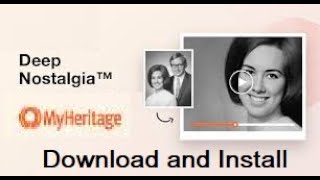 Tutorial Software : Install MyHeritage dan Fungsi Animation Warna Foto screenshot 1