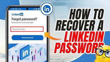 How to Recover LinkedIn Account Without Email Address & Phone Number 2023