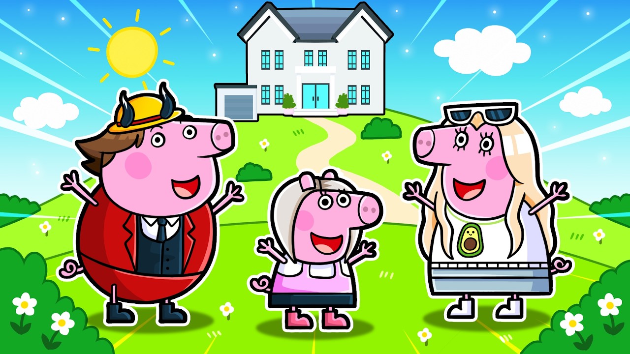 WE JOINED PEPPA PIG...