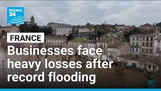 French Businesses Face Heavy Losses After Record Flooding France 24 English