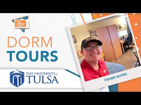 Dorm Tours - The University of Tulsa - Fisher Suites