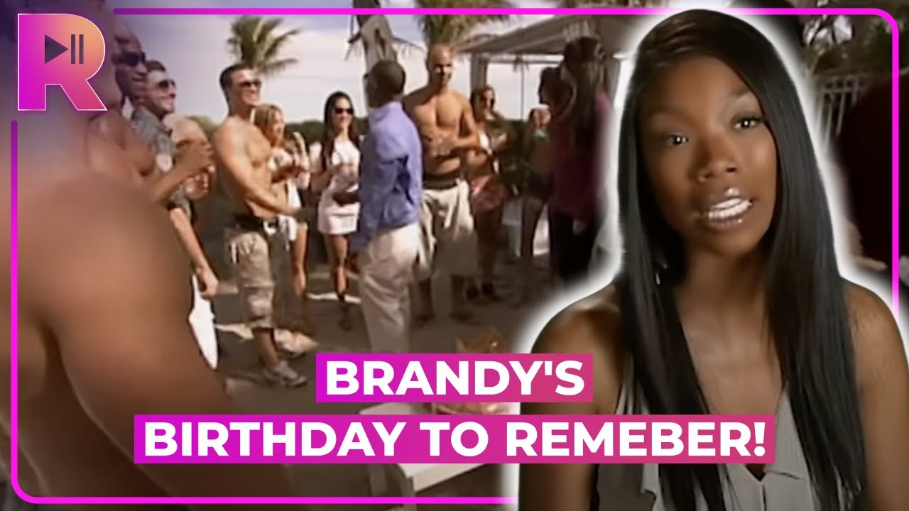 Brandy's Birthday Party! | Brandy and Ray J: A Family Business