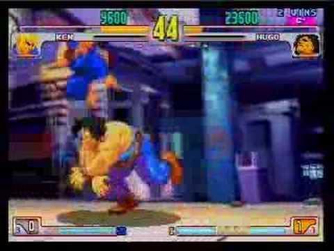 SFIII: 3rd Strike - Ken [??] vs Hugo [Hayao]
