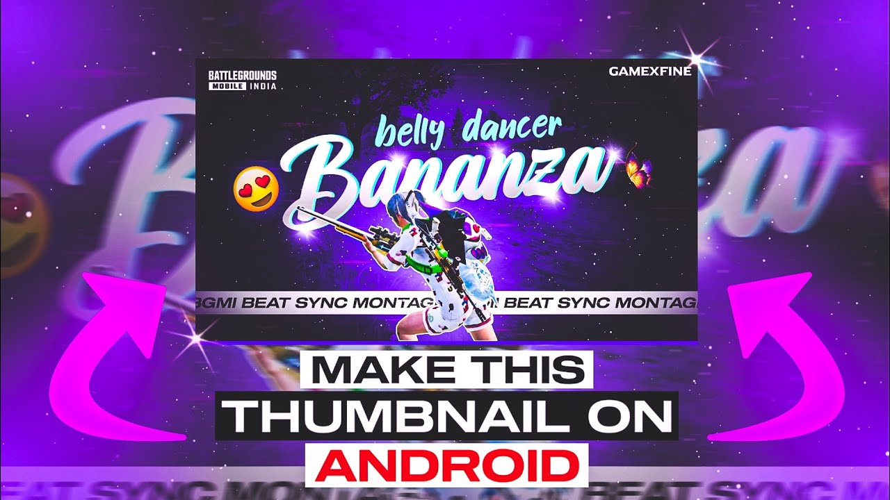 How I Make My Thumbnail | How To Make Thumbnail On Android | Thumbnail Kaise Banaye |