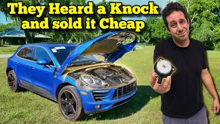 I Bought a Twin Turbo Porsche at Auction with an "Engine Knock" (They Were WRONG)