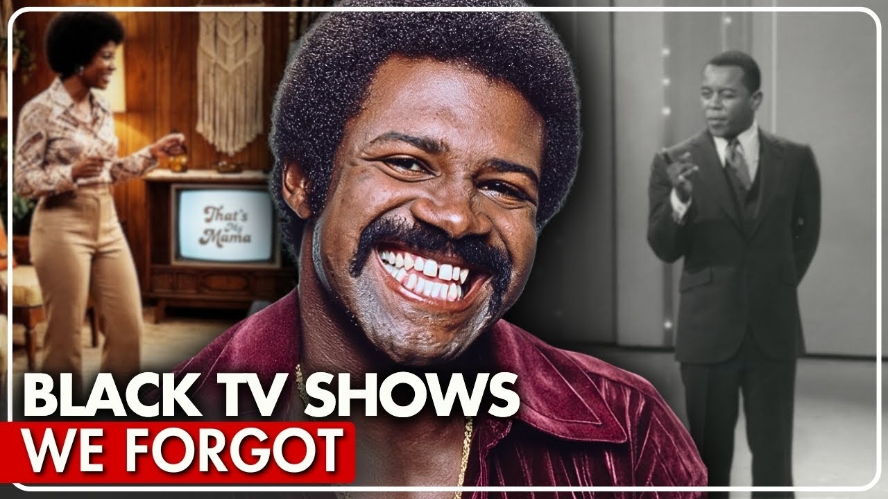 20 Black TV Shows From The 1970s You Forgot Existed