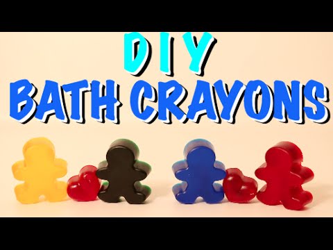 DIY Bath Crayons – Artful Kids