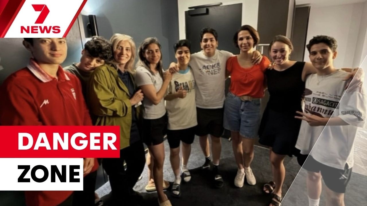 Америка нанесла самый крупный удар за время войны с Ираном | 7NEWS