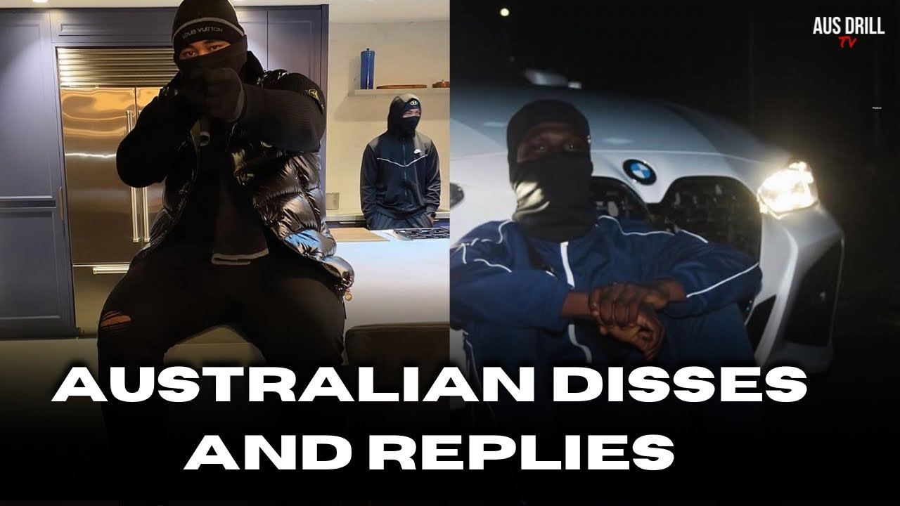 Australian drill disses and replies  *updated*