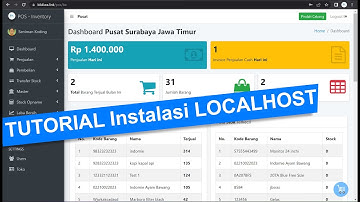 TUTORIAL Instalasi LOCALHOST XAMPP - Produk Seniman Koding