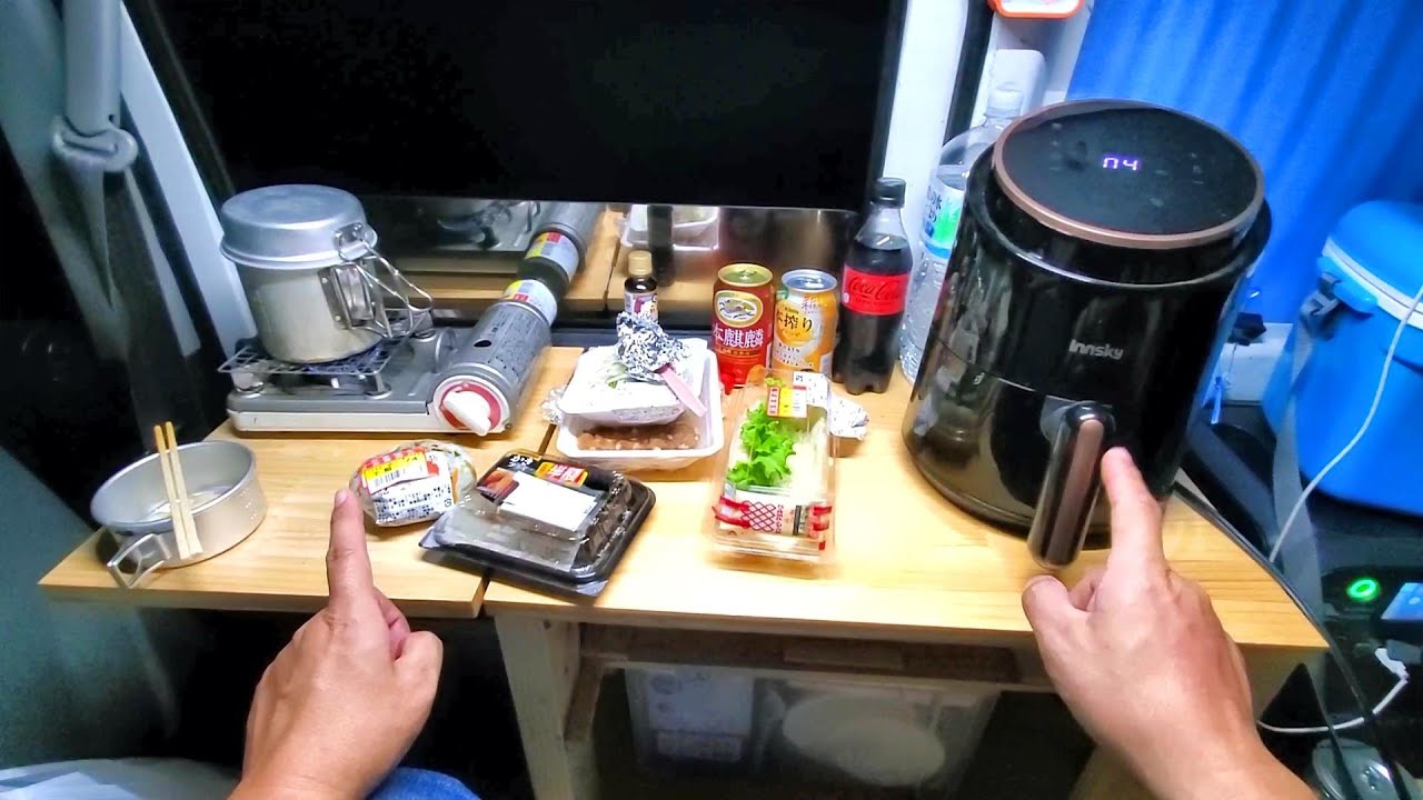 寒冷地仕様の7万円の軽で真冬の鳥取を半周楽しむ車中泊旅【LAST】