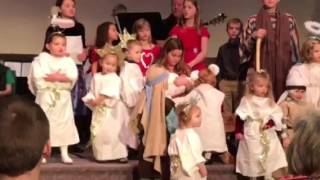 Kennadie Christmas Program 2016