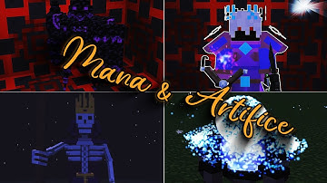 Mana and Artifice | 1.16.5 Version 1.5.1.7