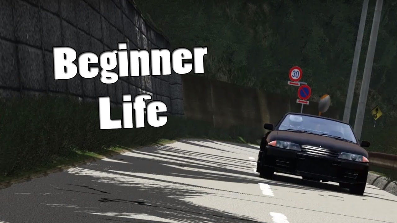 Assetto Corsa Beginner Touge Life By Tb Inuyasha X - drift touge ドリフト roblox