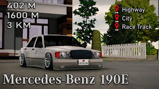 Gearbox Mercedes-Benz 190E 1695Hp - Car Parking Multiplayer