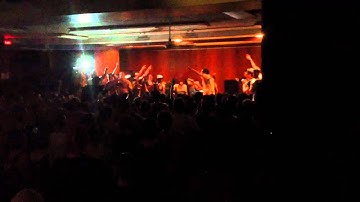 Algernon Cadwallader - Serial Killer Status (Live at First Unitarian Church 8/17/12)