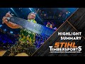 Stihl timbersports individual world championship 2023  competition highlights
