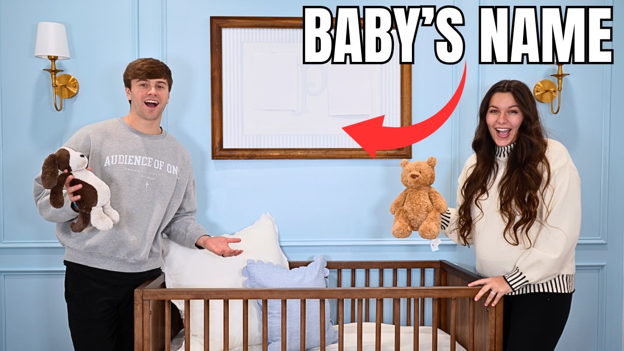 OFFICIAL NURSERY REVEAL AND TOUR!