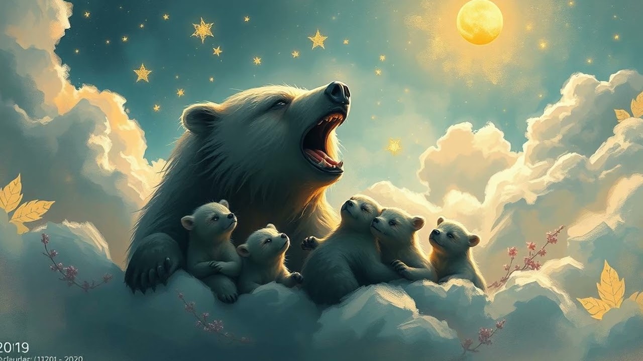 Sleepy Galaxy Express: Bedtime Journey ✨ | YawnYarns – BedTime