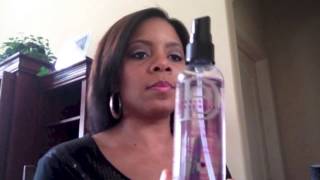 No Damage Straightening to Naturally curly Hair using Design Essentials!