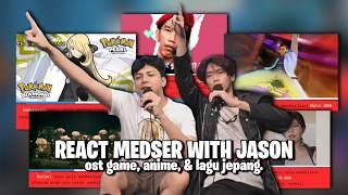 React Mediashare Ost Game Anime U0026 Japanese   Luthfi Halimawan Clip