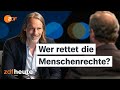 Sind Menschenrechte weltweit auf dem Rückzug? Precht im Gespräch mit Manfred Nowak