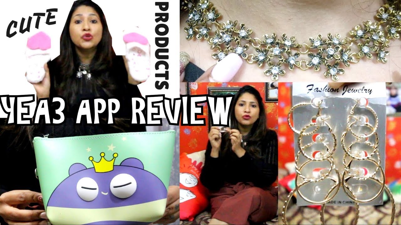 Online Shopping Haul 😍 |* New* Affordable Yea3 App Review  + GIVEAWAY